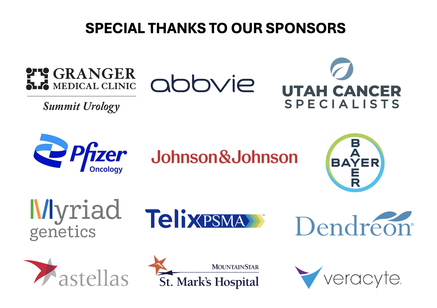 Sponsors